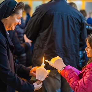 Blagdan Prikazanja i otvorenje izložbe slika Dinka Klasana